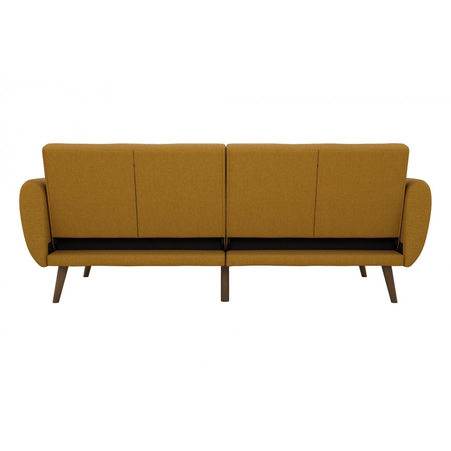 Novogratz Brittany Linen Futon